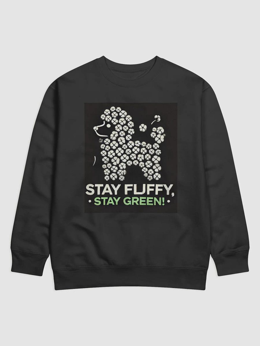 Floral Canine Dream Premium Sweatshirt product image (1)