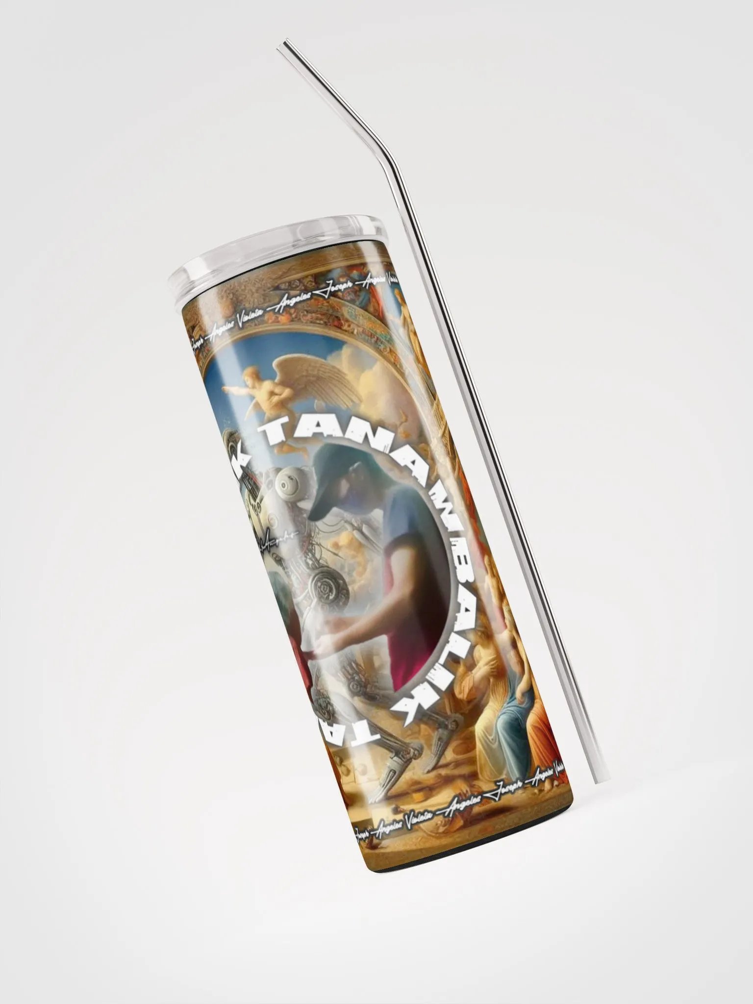 TANAWBALIK Stainless Steel Tumbler product image (1)