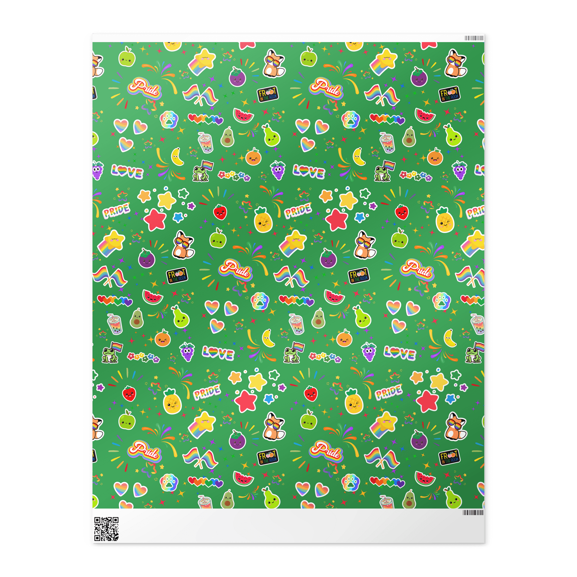 Pride Confetti Wrapping Paper product image (2)