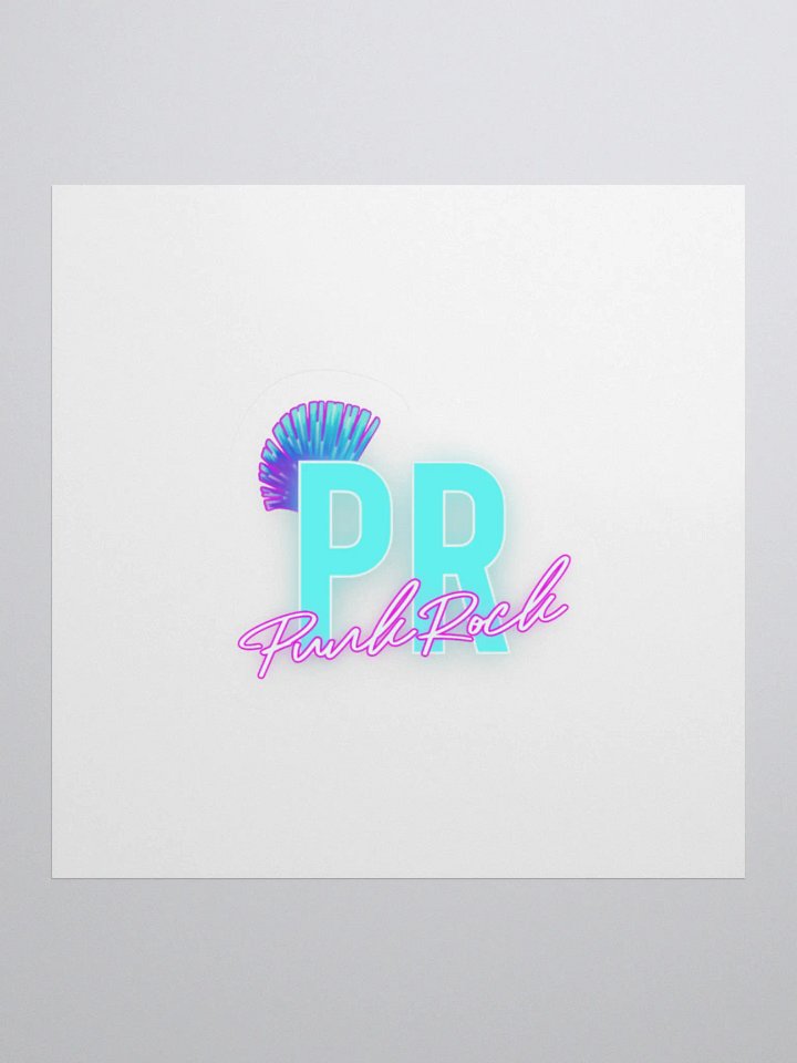 Neon Mohawk Kiss Cut Stickers product image (3)