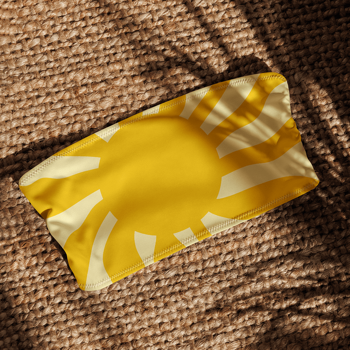 Sun Ray Dreams Bandeau Bikini Top product image (2)