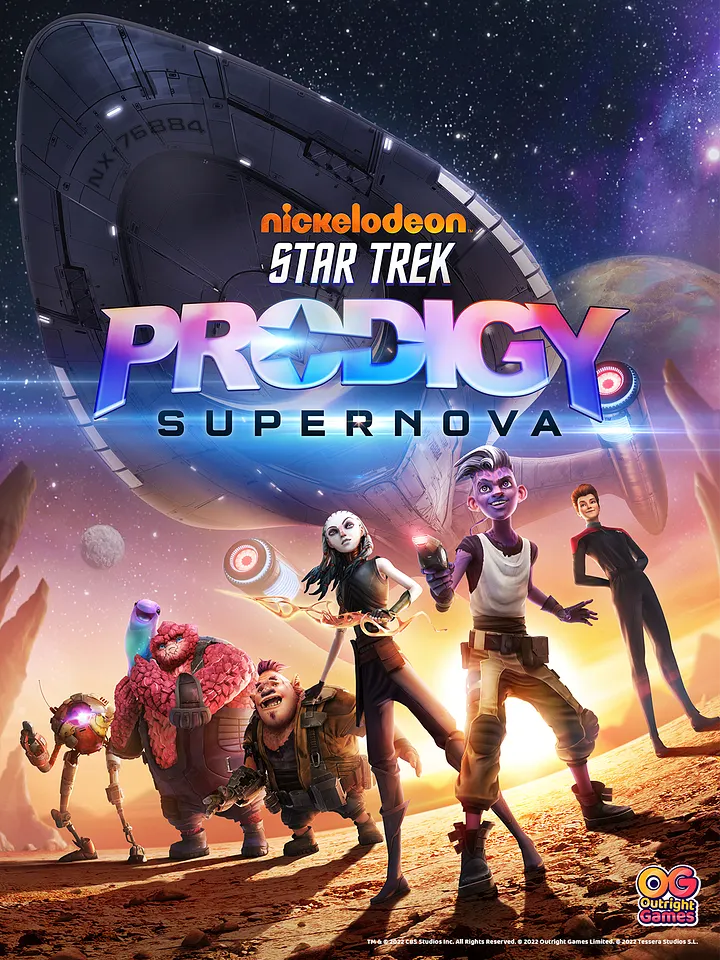 Star Trek Prodigy: Supernova - Steam Key - Global product image (1)
