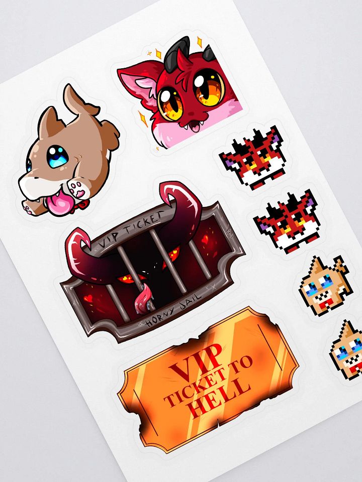 Sticker Sheet Mix product image (1)