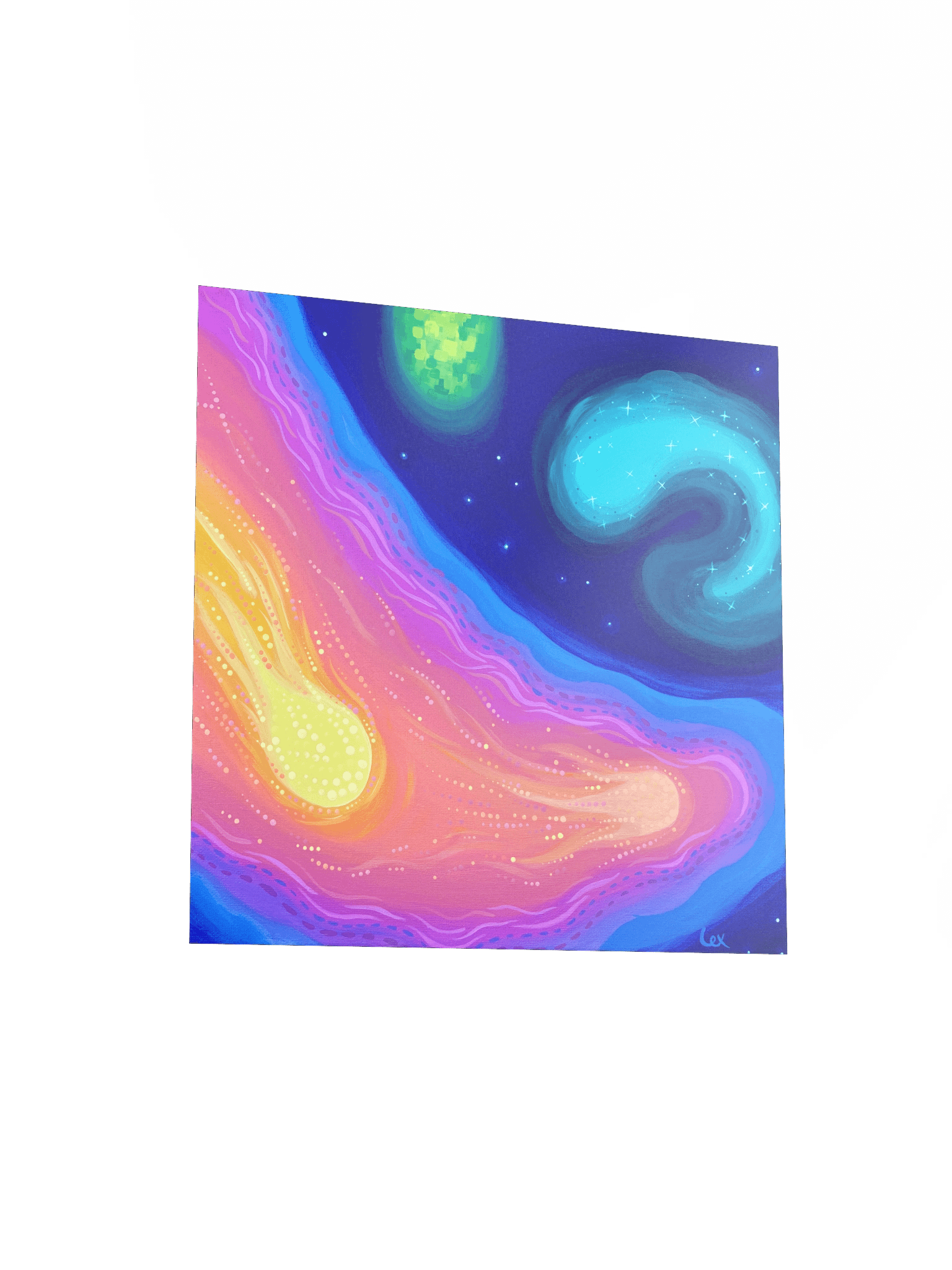 Shower and Spots Matte Poster product image (3)