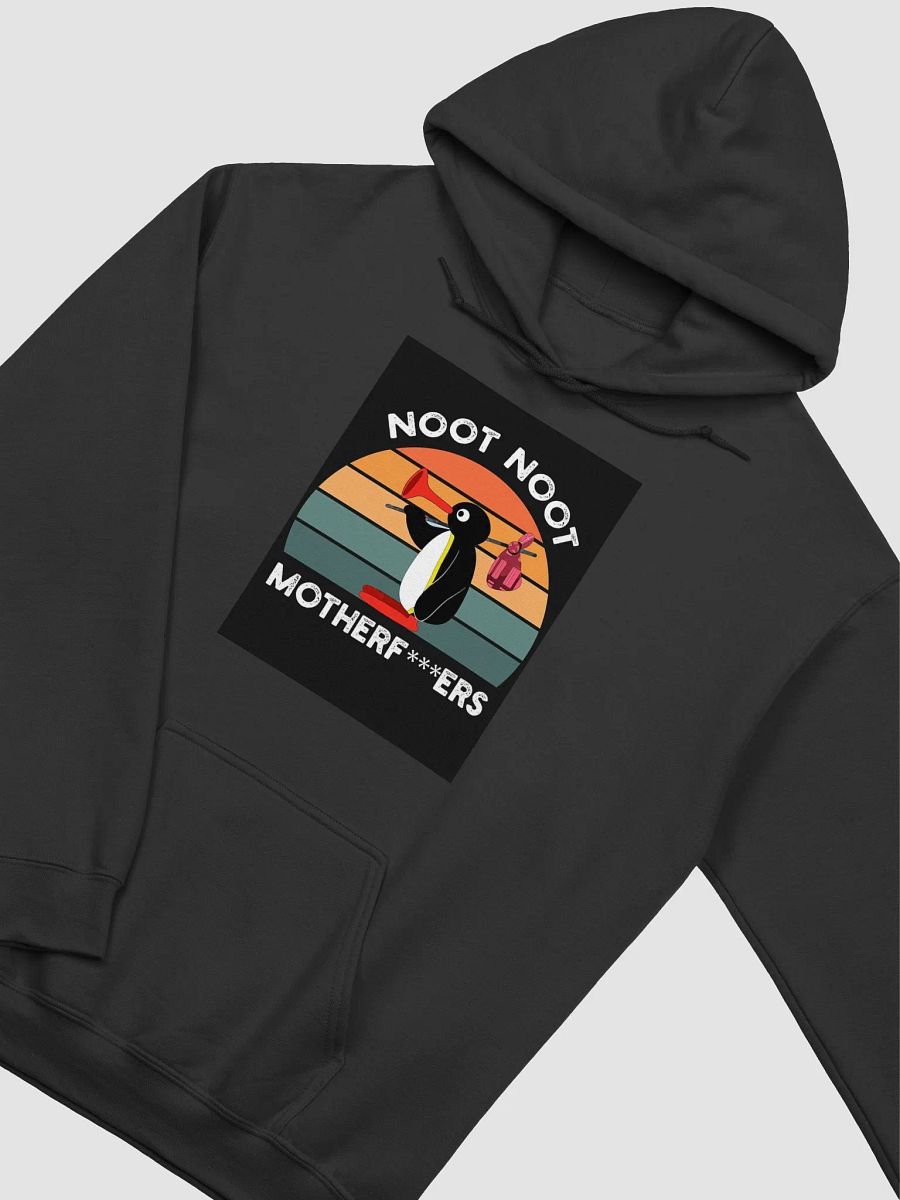 Meme Noot Noot Penguin Adventure Hoodie product image (21)