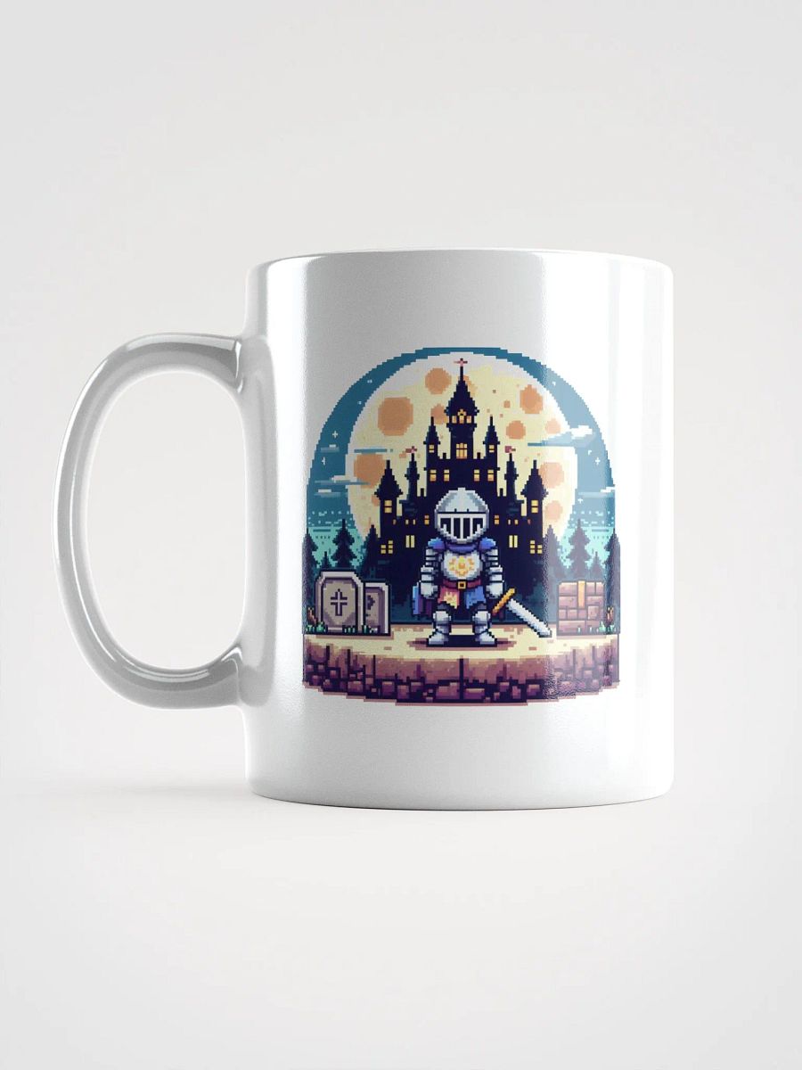 Knight Pixel Art Mug product image (6)