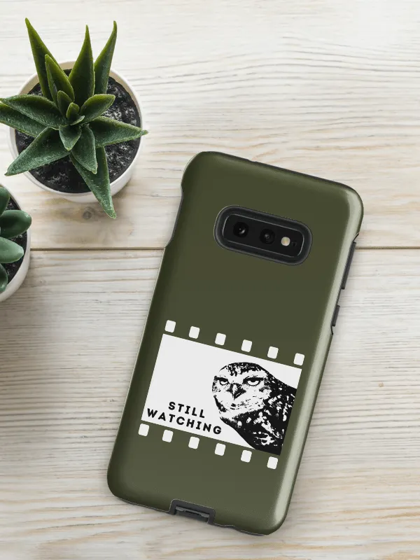 Durable Funny Owl Samsung® Tough Case product image (2)