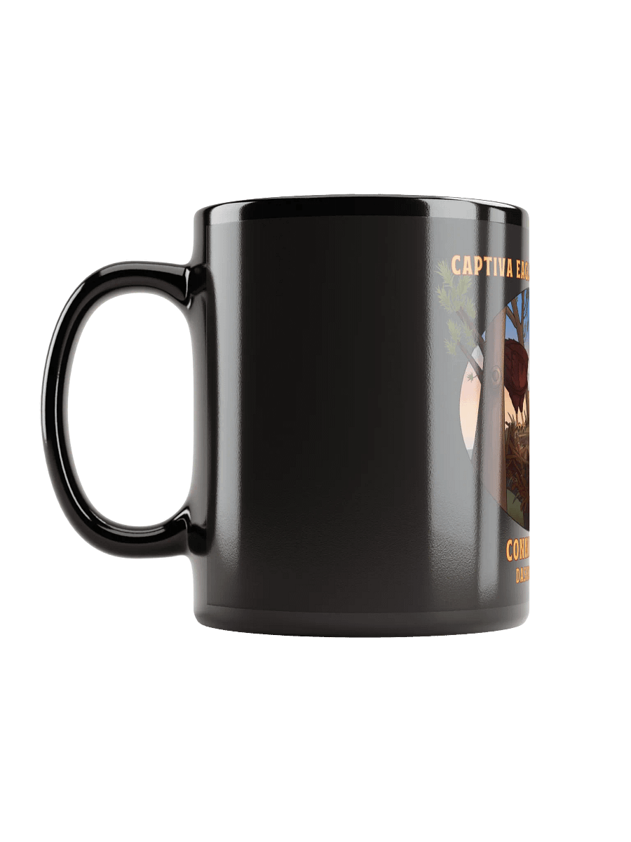 Art | Black Mug | Captiva Eagle Cam 2024-2025 product image (6)