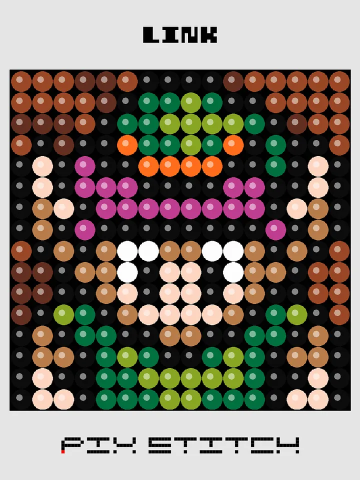 Link Pixel Art product image (1)