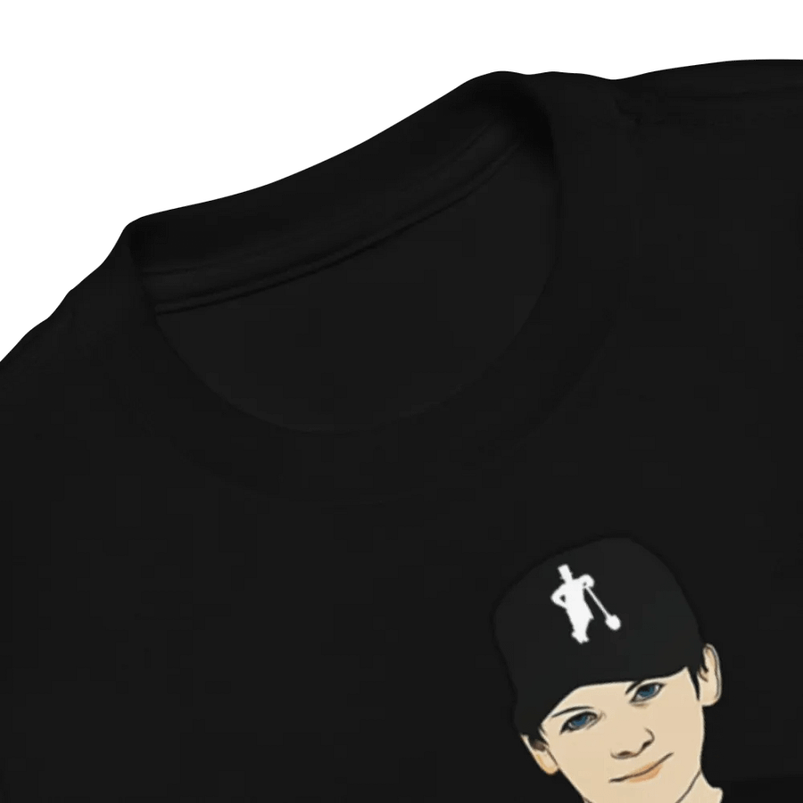 Grobari Čikago KK Partizan Bella+Canvas Toddler T-Shirt product image (4)