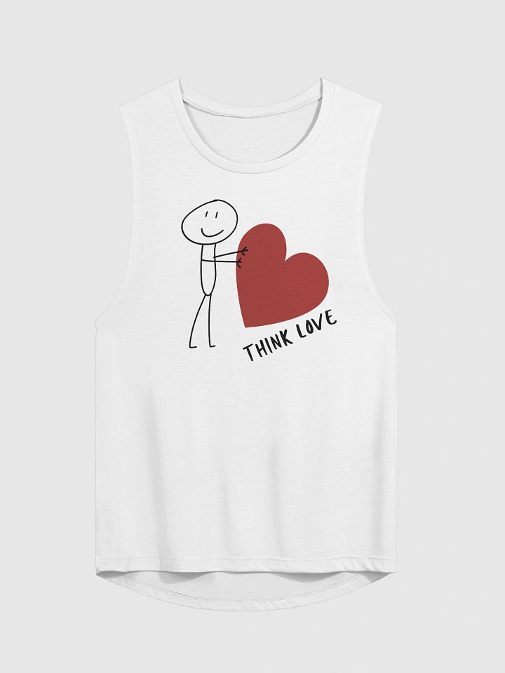 Think Love Women's Muscle Tank product image (1)