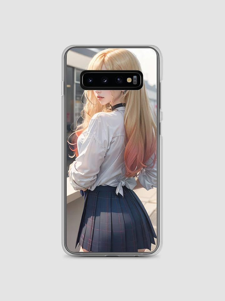 Marin My Dress-Up Darling Inspired Samsung Galaxy Phone Case - Fits S10 to S24 Series - Kawaii Design, Durable Protection product image (2)