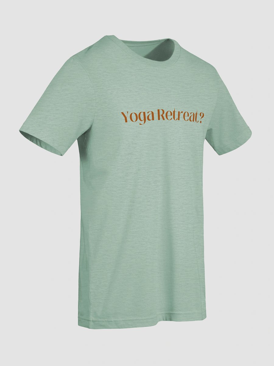 Yoga Retreat? I'm Down Dog Unisex Lightweight T product image (17)
