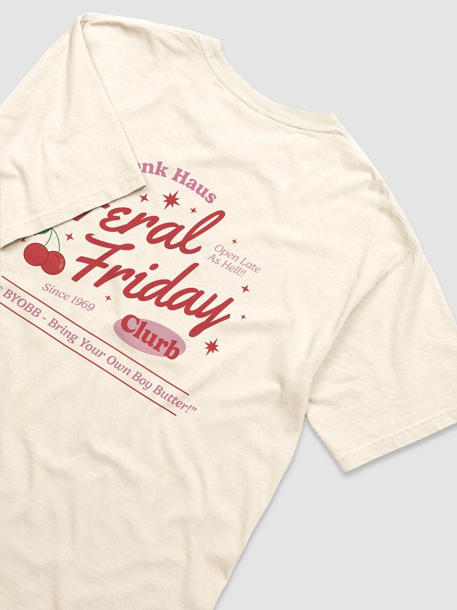 feral friday clurb printed shirt product image (5)