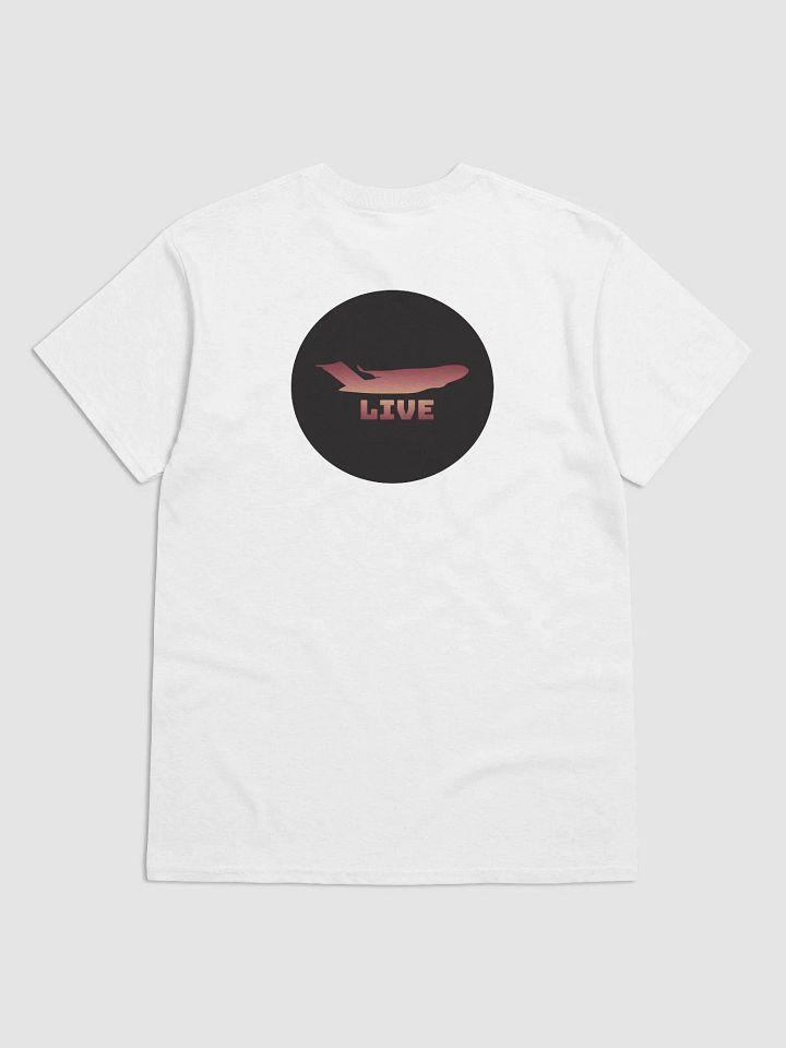 YPPH Plane Guy Live T-Shirt White product image (1)