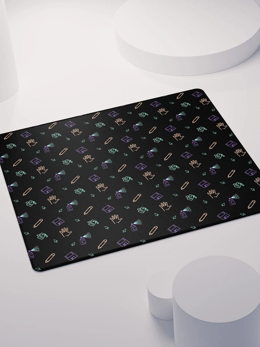 Computer Lab pattern gaming mouse pad product image (4)