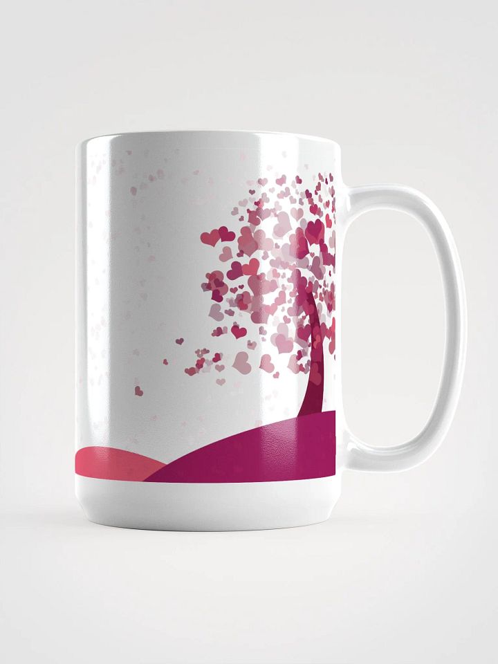 Valentine's Heart Tree Mug product image (2)