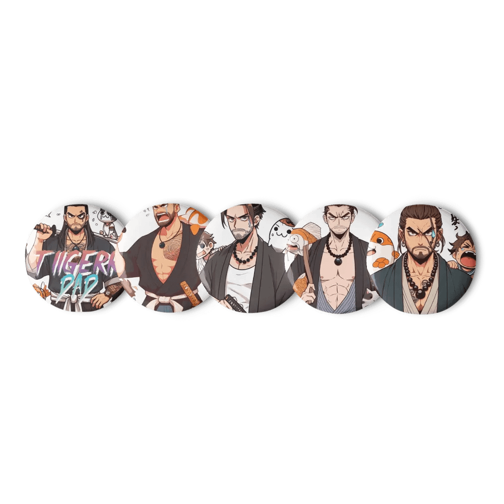 Warrior Family Pin Set product image (11)