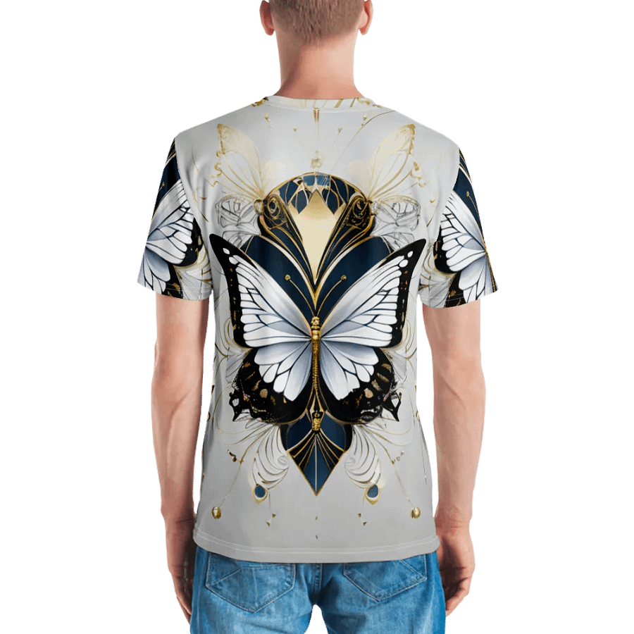 Black Butterfly T shirt product image (2)