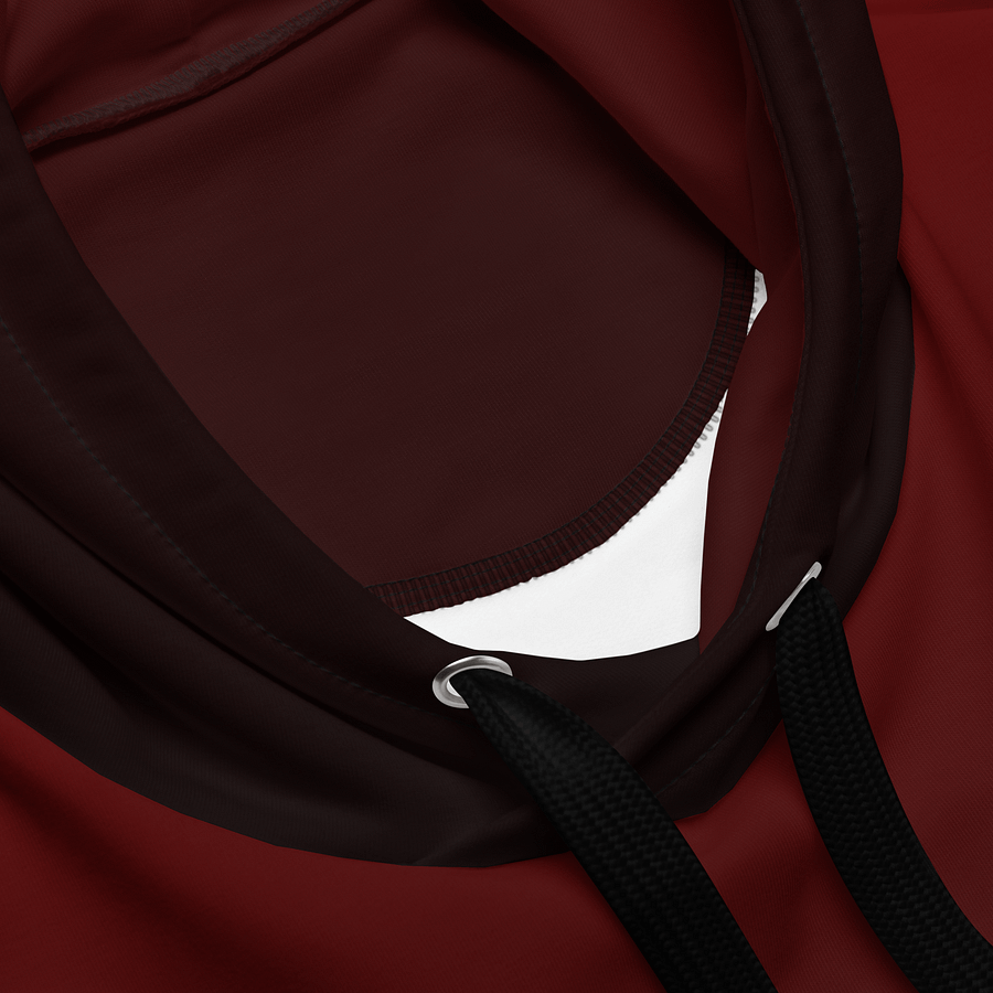 Gradient Meljiro Crimson Hoodie – Bold Style Meets Ultimate Comfort product image (4)