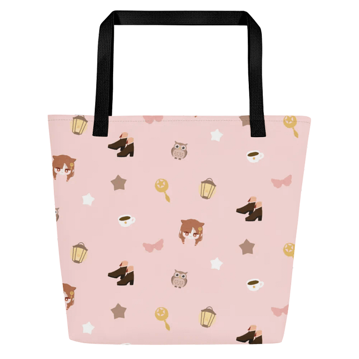 Lovely Patterns All-Over Tote Bag product image (1)