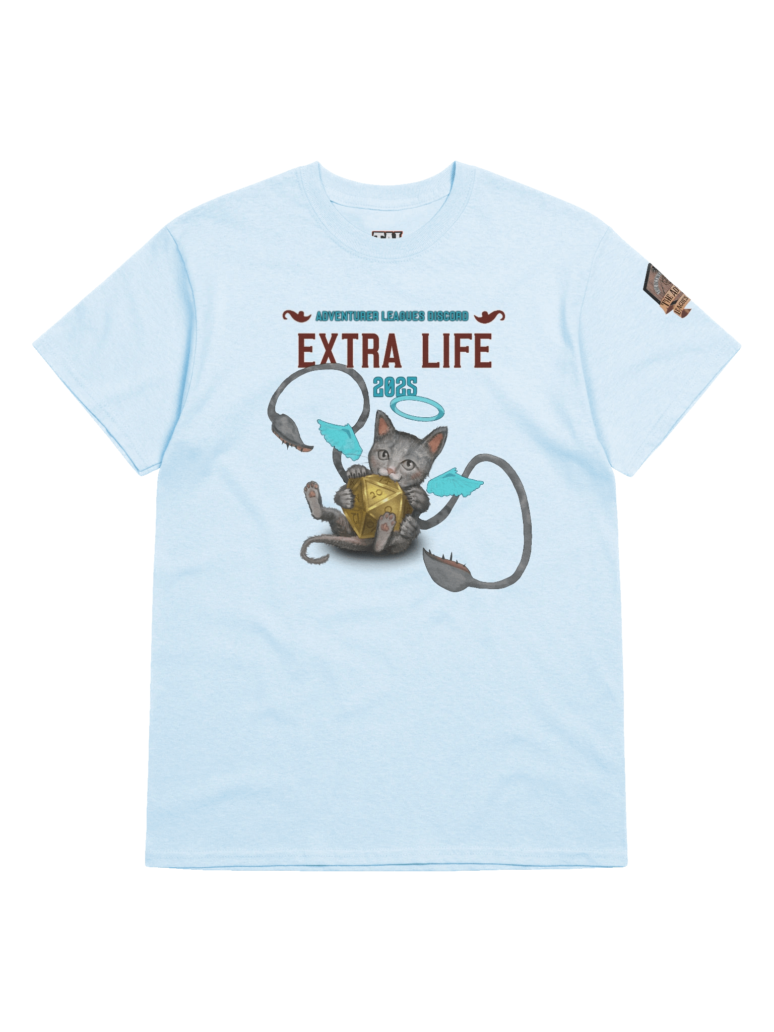 TAL Extra Life Design 2025 - "Displacer Baebeh" T-Shirt product image (21)