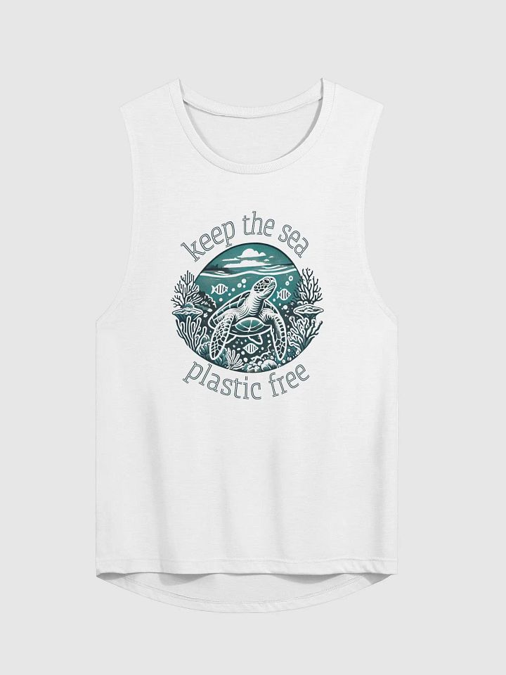 Ocean Conservation Flowy Muscle Tank product image (2)