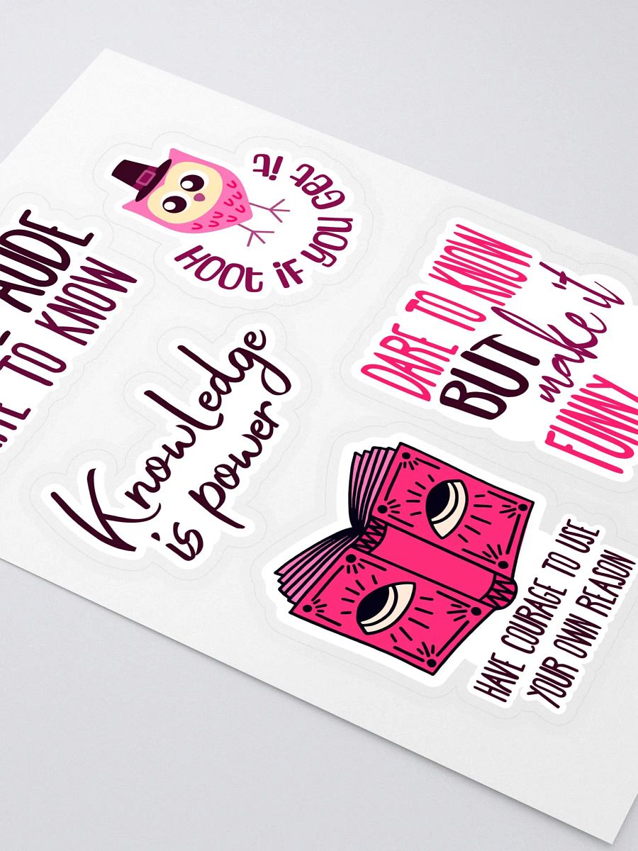 Sapere Aude Sticker product image (2)