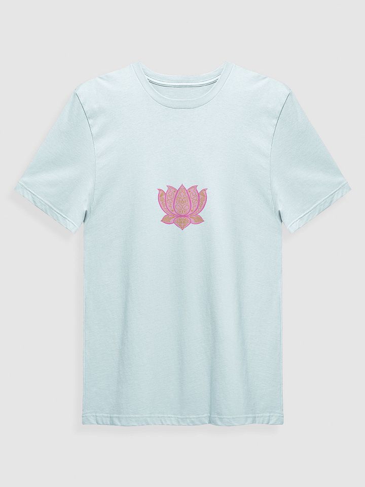Golden Lotus Symmetry T-Shirt product image (1)