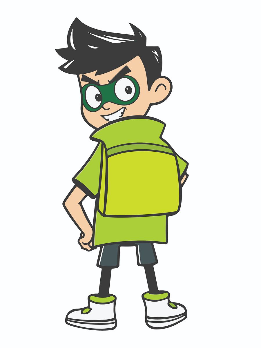 PACK OF 10 BENTEN CARTOON ART INSTANT DOWNLOAD product image (6)