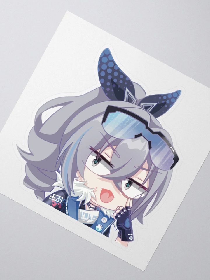 Sticker of Silverwolf (Honkai Star rail) product image (4)