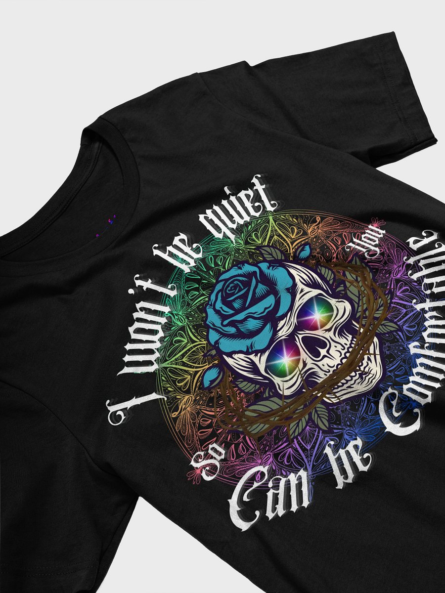 PRIDE Won't Be Quiet T-Shirt product image (19)
