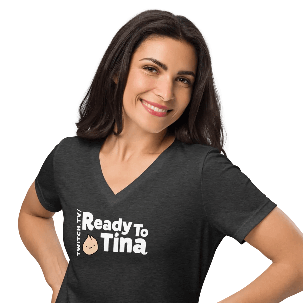 ReadyToTina | Women's Relaxed V-Neck T-Shirt product image (10)