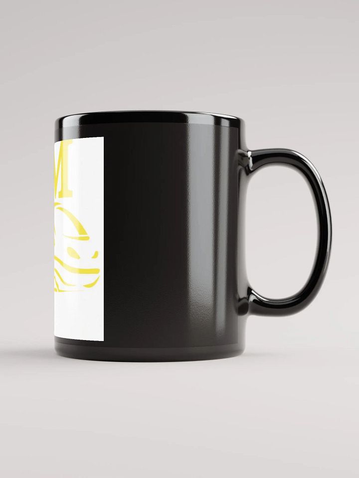 1M Black Glossy Coffee mug 11 and 15 oz product image (1)