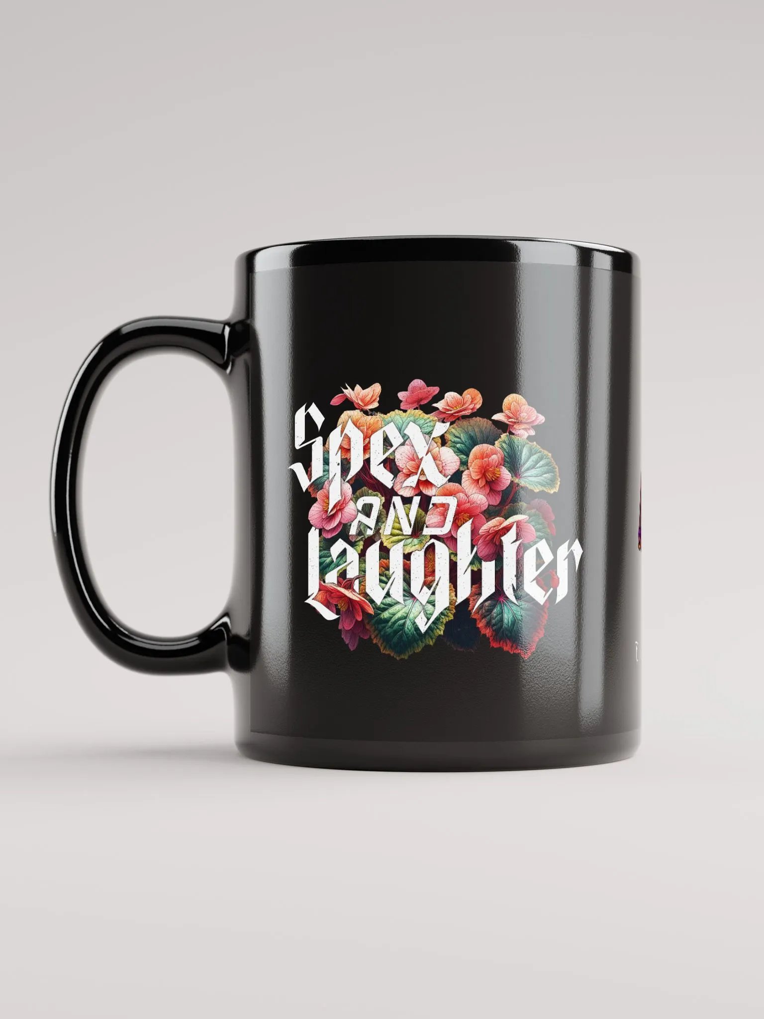 Spex and Laughter 24 Team Spexxie Black Mug product image (12)