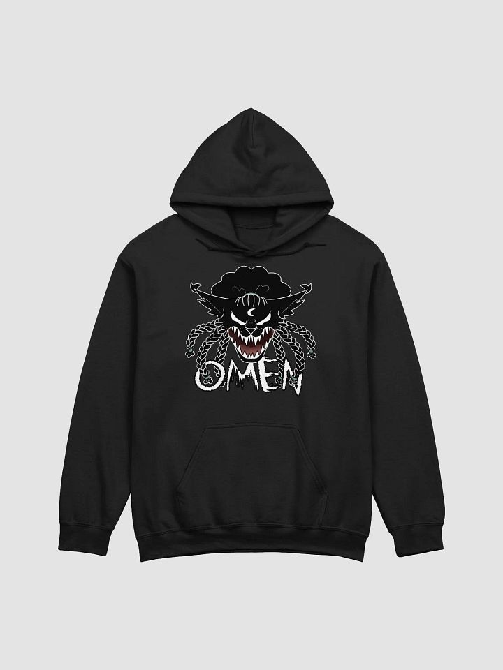 "OMEN" hoodie (art+text) product image (1)