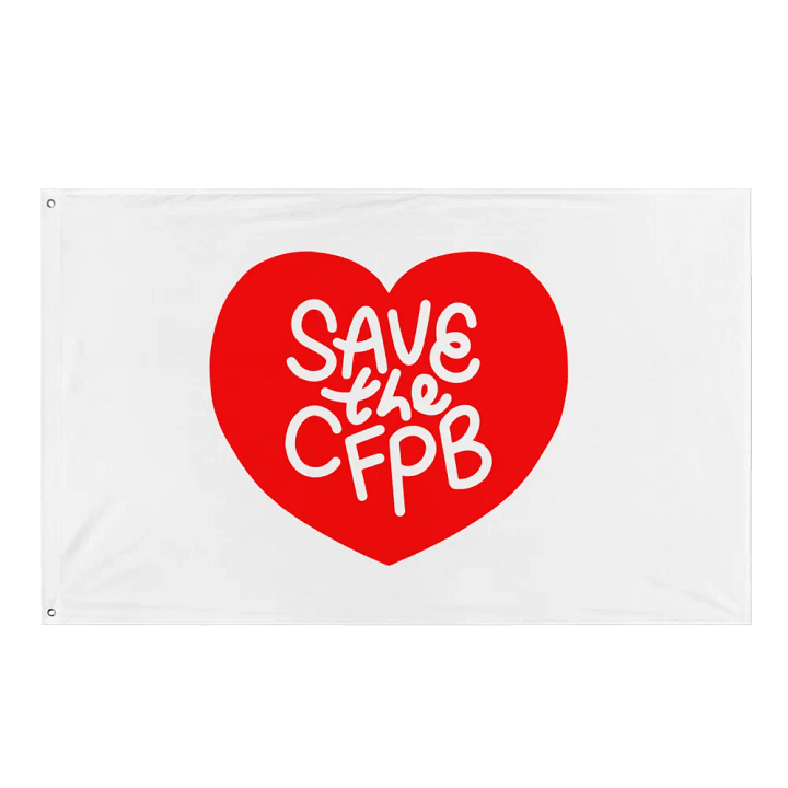 Save the CFPB Flag product image (1)