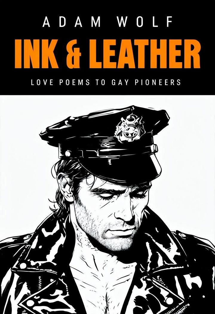 Ink and Leather: Love Poems To Gay Pioneers product image (1)