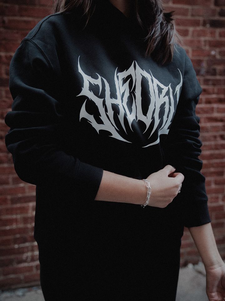 Oversized Death Metal Pullover product image (2)