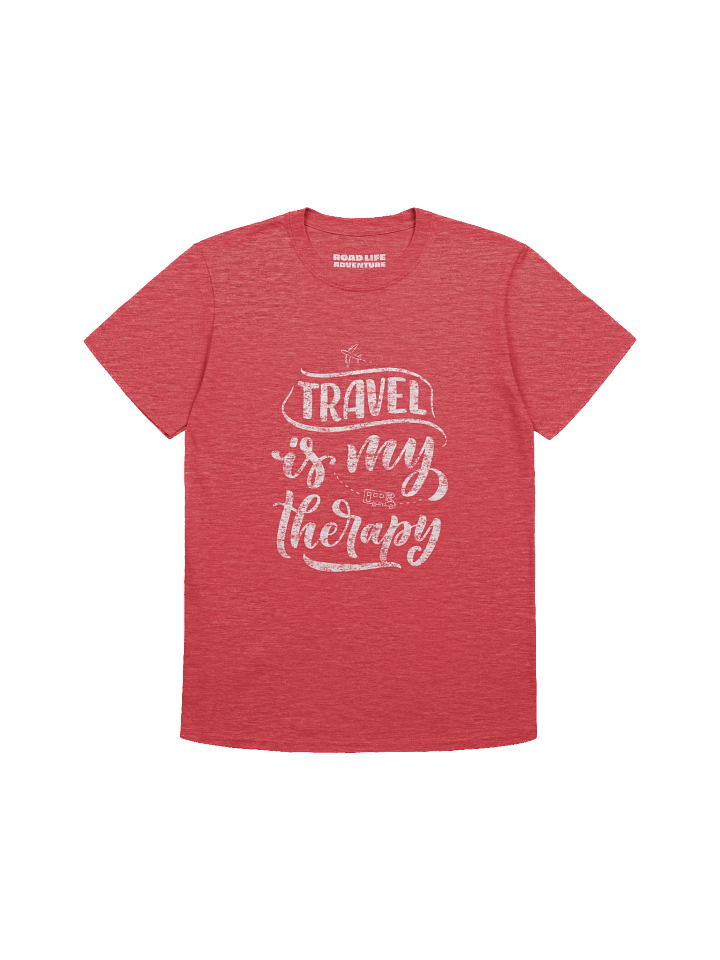 Travel is My Therapy T-Shirt product image (1)