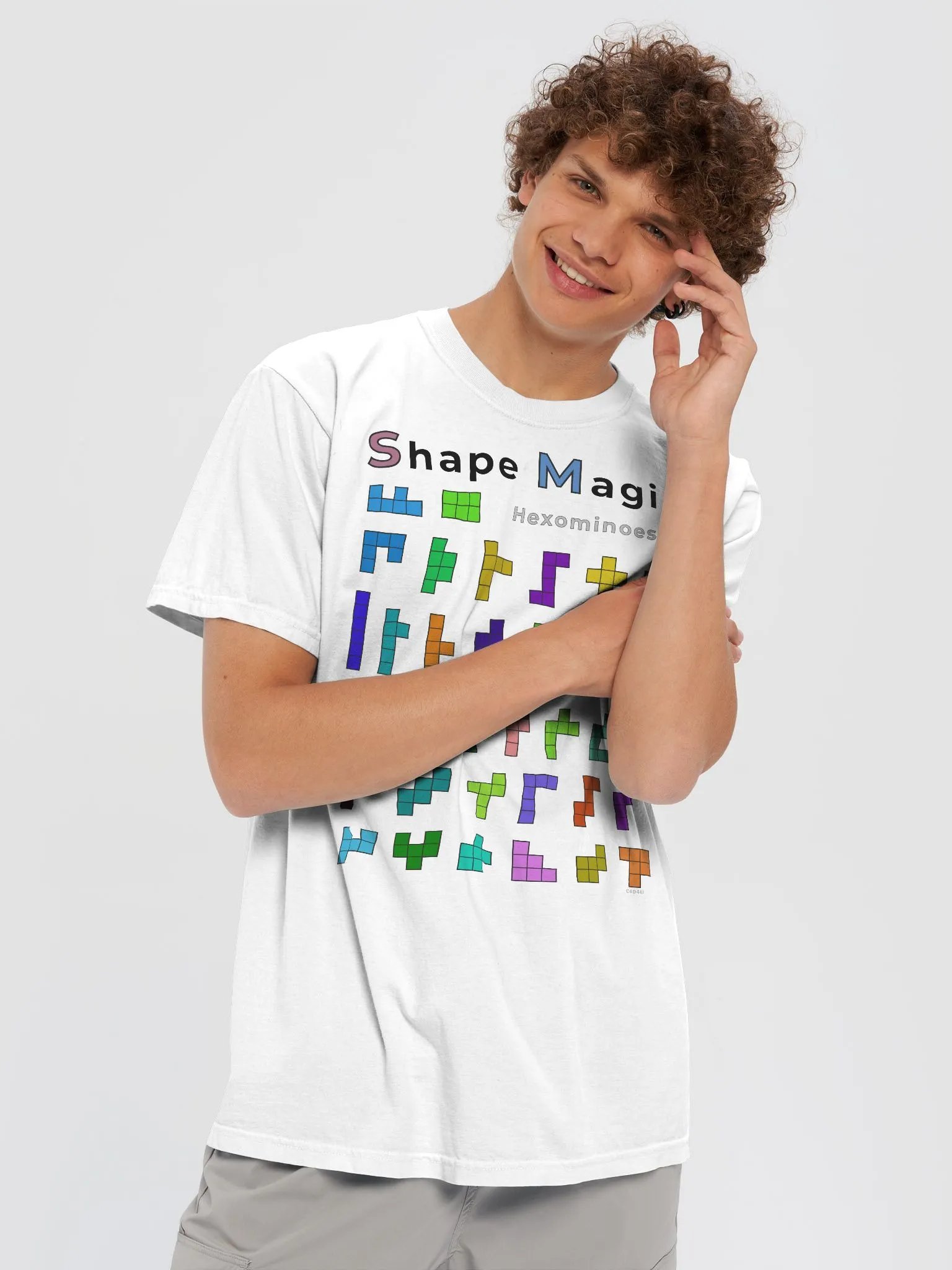 Shape Magic: Hexominoes product image (13)