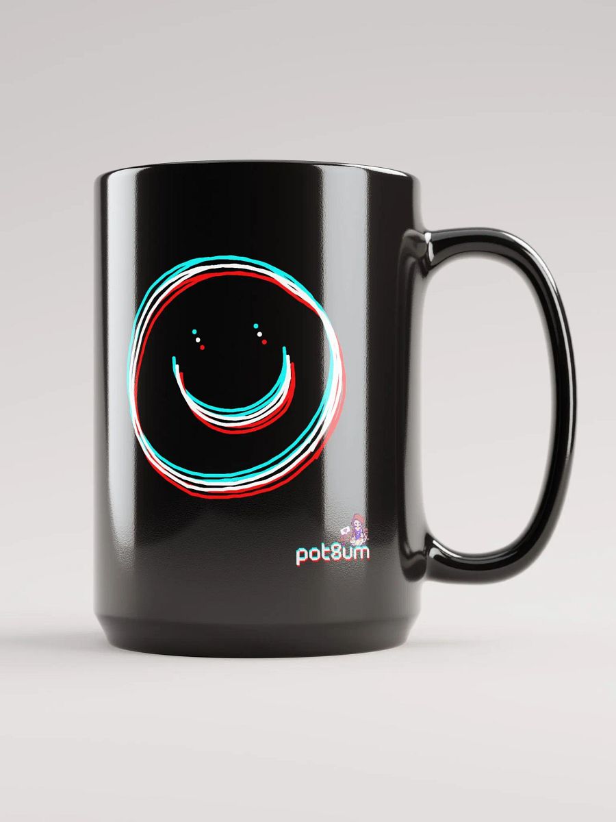 ANTICAPITALIST C*NT black glossy mug product image (5)