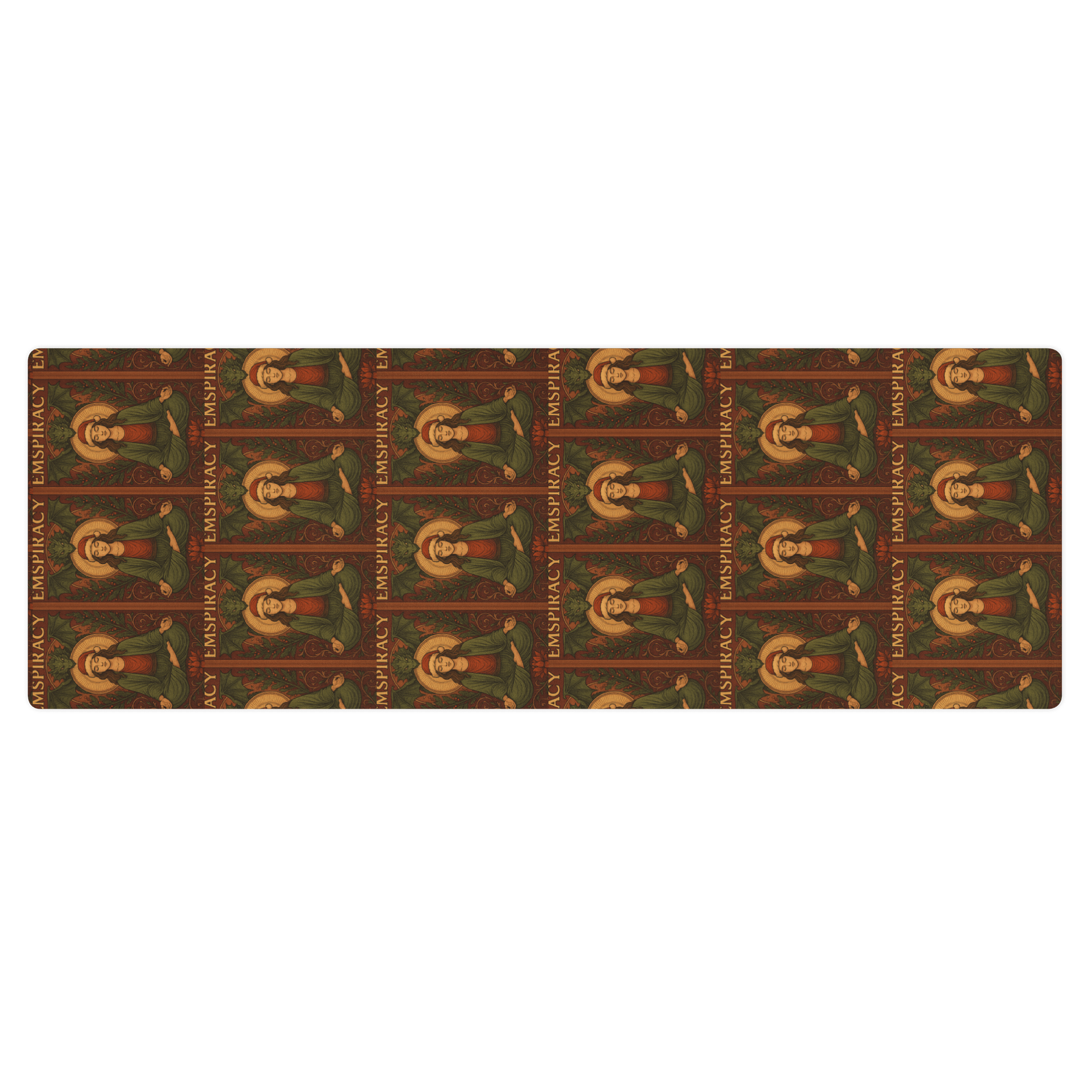 🌑🐉 THE EMSPIRACY MEDITATION MAT, ALIGN, ASCEND, AWAKEN 🐉🌑 product image (4)