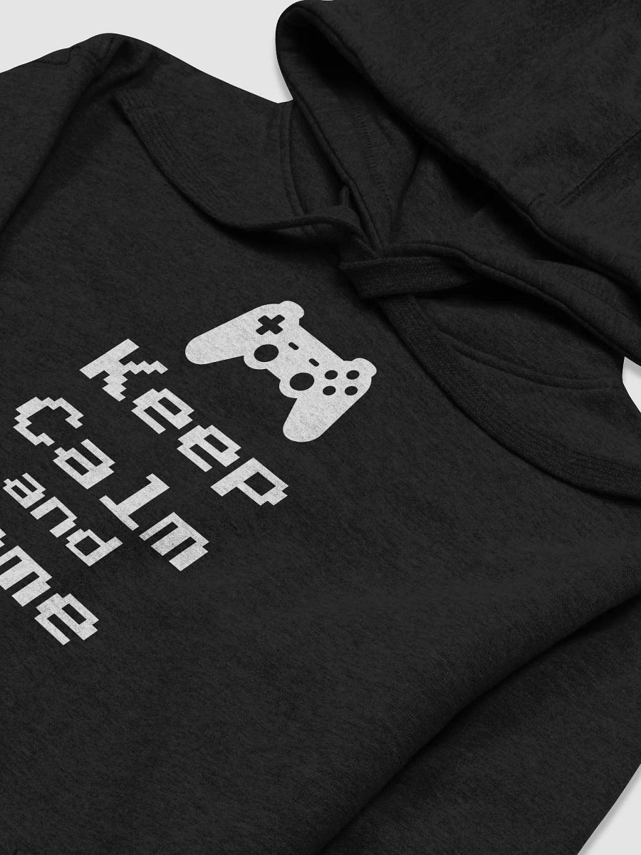 Keep Calm and Game On 1 Hoodie product image (3)