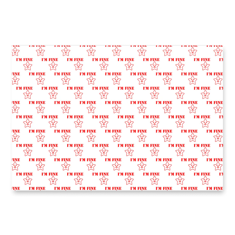 AgentMashGaming Matte Wrapping Paper Set product image (5)