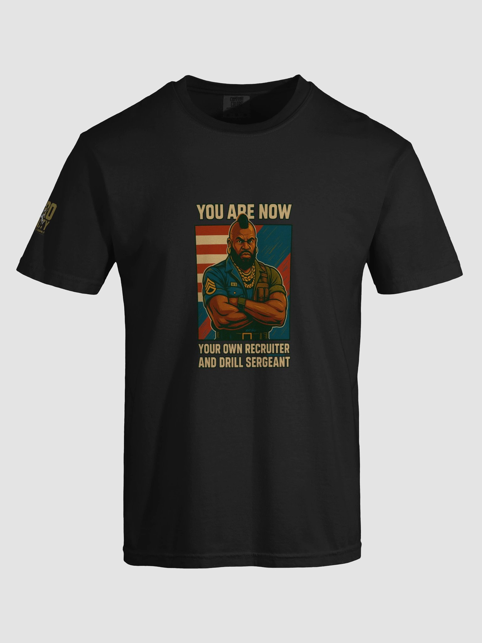 No Formation Needed – Self-Deployed Edition Tee product image (74)