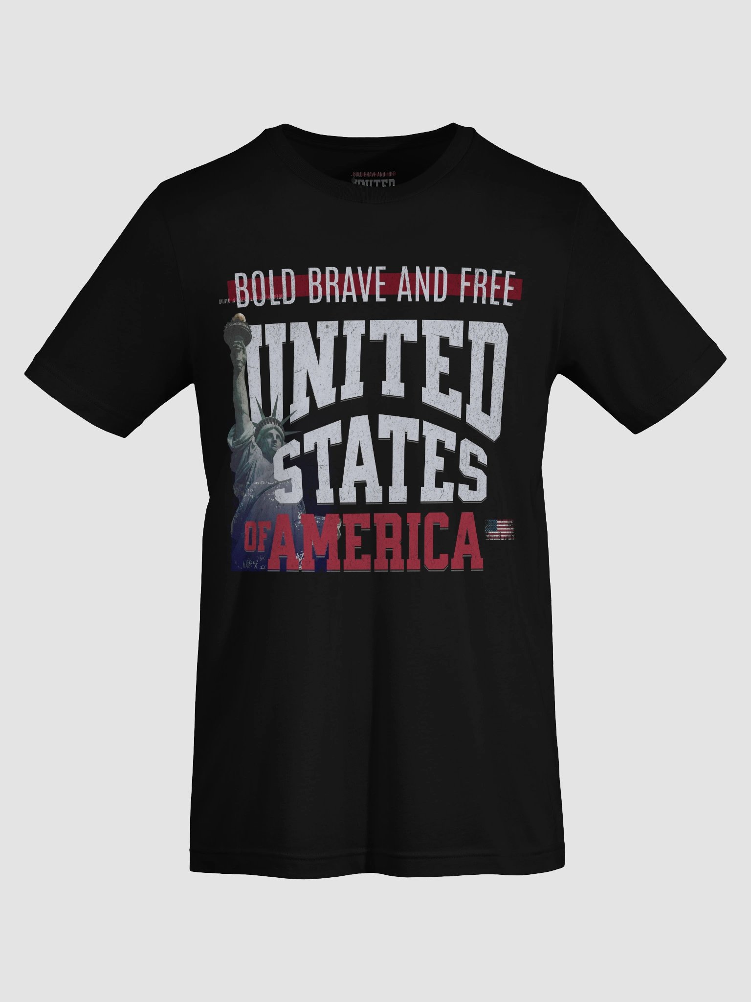 Bold, Brave & Free USA Tee product image (20)