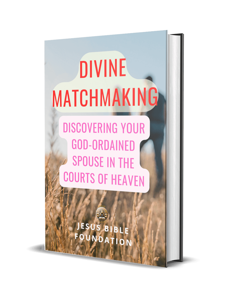 Divine Matchmaking: Discovering Your God-Ordained Spouse in the Courts of Heaven product image (1)