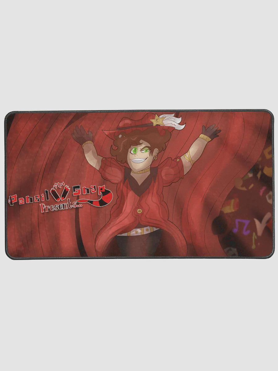 PENCILSNAP PRESENTS: Let The Show Begin Playmat product image (1)