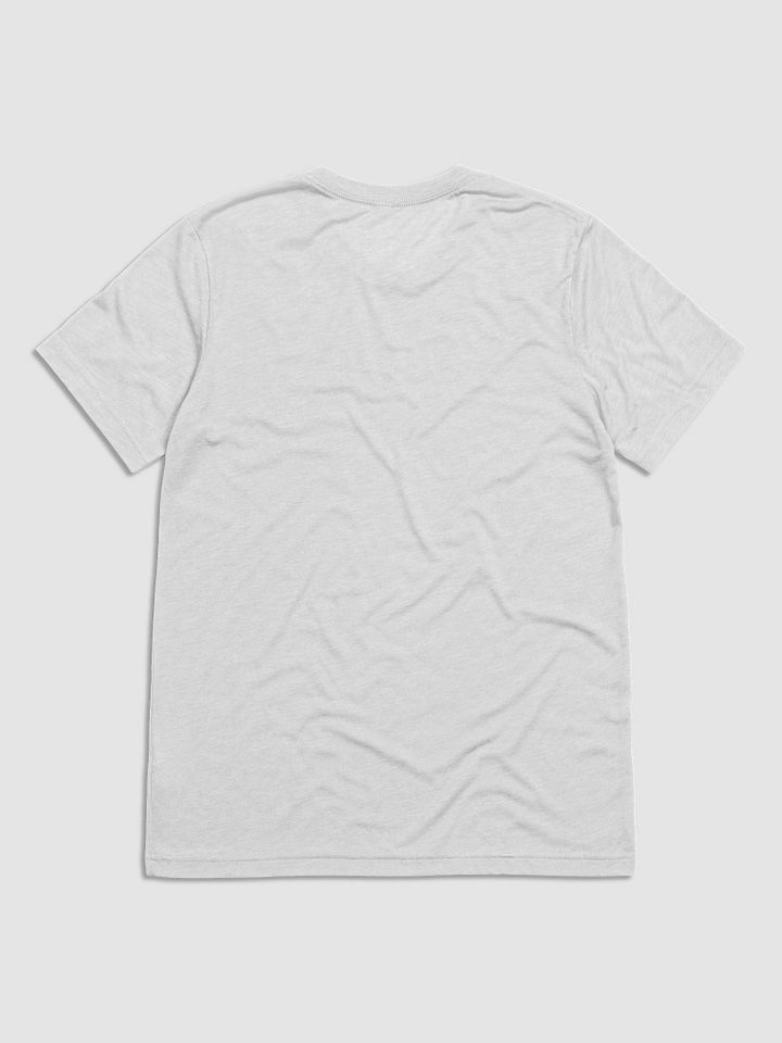 WHITE T-SHIRT (BLACK VAC LOGO) product image (2)